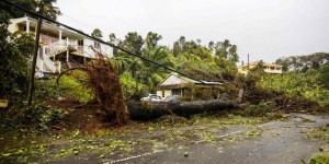 Ouragan Maria : l’état de catastrophe naturelle étendu en Guadeloupe