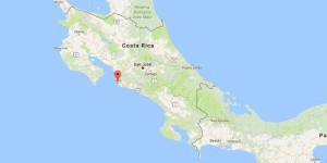 Séisme de magnitude 6,5 au Costa Rica