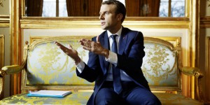 Emmanuel Macron  : « Il faut un choc dans nos modes de production »