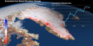 La fonte accélérée du Groenland se confirme