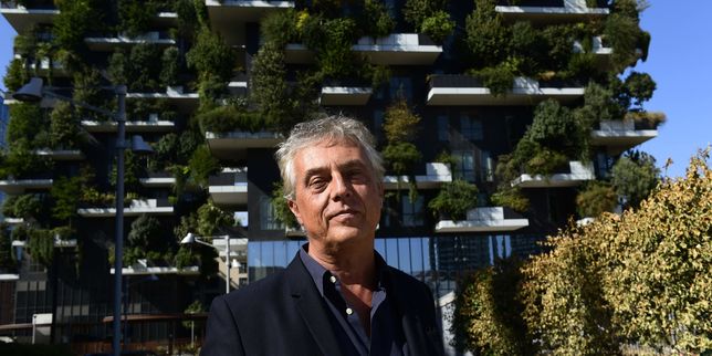 L’architecte Stefano Boeri lance un appel pour rendre les villes plus vertes