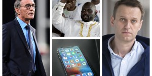 Liberia, bridage de l’iPhone, présidentielle russe, XV de France… l’actualité de la dernière semaine de 2017 à retenir