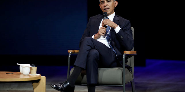 Réchauffement climatique : Obama regrette « l’absence temporaire de leadership » des Etats-Unis