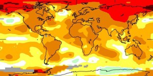 Climat : la chaude année 2017 en graphiques
