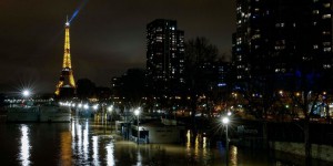 Crues : la Seine a lentement atteint son pic