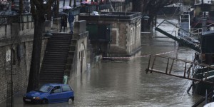 Intempéries : 30 départements en vigilance orange pluies-inondations
