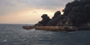 Au large de la Chine, le pétrolier iranien a coulé avec 32 personnes à son bord