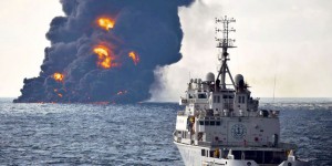 La mer de Chine menacée d’une catastrophe écologique après le naufrage d’un pétrolier iranien