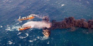 Le naufrage d’un pétrolier au large de la Chine provoque l’un des plus grands rejets d’hydrocarbure de l’histoire