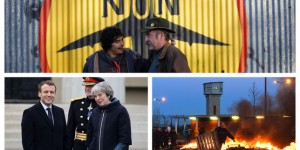 NDDL, prisons, Royaume-Uni…, les informations à retenir à 19 heures