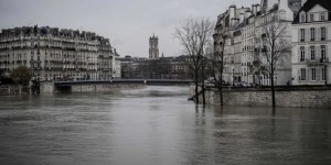 Seine en crue : les images des inondations à Paris et en Ile-de-France