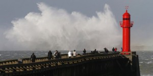 La tempête David balaie le nord de l’Europe avec des vents violents