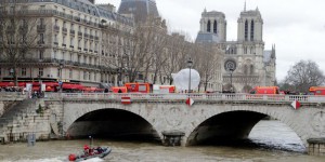Tempête Eleanor : les recherches reprennent pour retrouver la policière disparue dans la Seine