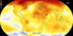 La vidéo du réchauffement climatique, de 1880 à aujourd’hui