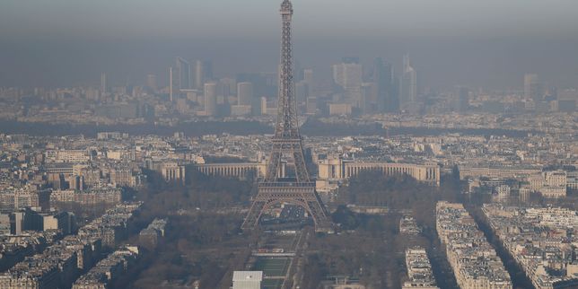 Un épisode de pollution aux particules fines prévu lundi en Ile-de-France