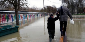 Inondations : la Marne atteint son pic de crue, 11 départements toujours en alerte orange