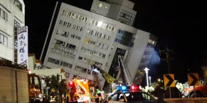 Deux morts et une centaine de blessés après un séisme à Taïwan