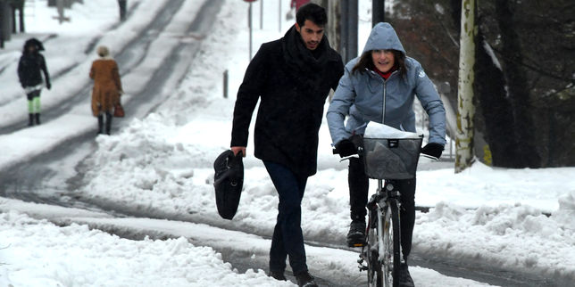 A la suite de chutes de neige exceptionnelles, Montpellier demande le classement en catastrophe naturelle