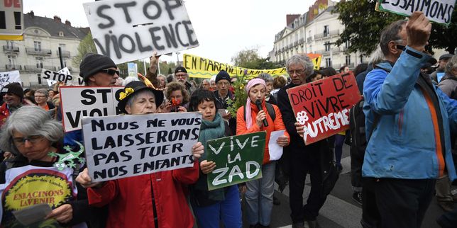 Notre-Dame-des-Landes : des milliers de manifestants à Nantes en soutien aux zadistes