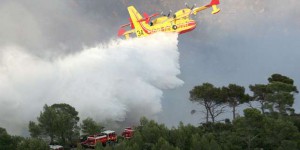 Gironde : 170 hectares de pinède brûlés dans un incendie