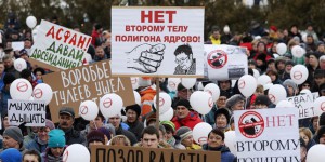 En Russie, une petite ville entre en révolte contre une décharge toxique