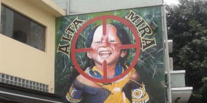 A Sao Paulo, le dérisoire combat du street art contre le barrage de Belo Monte