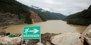 Alerte en Colombie autour d’un barrage qui menace de céder