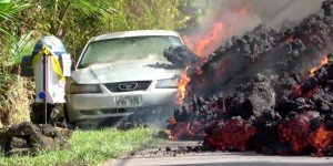 Eruption à Hawaï : la lave engloutit tout sur son passage