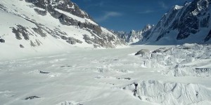 Le glacier d’Argentière mis sur écoute