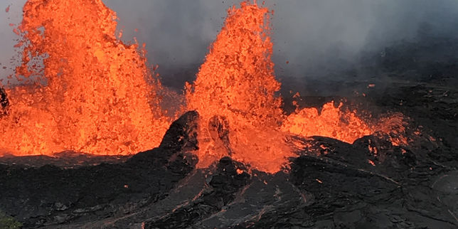 A Hawaï, l’éruption du Kilauea continue