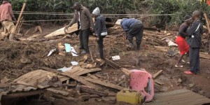 Au Kenya, la rupture d’un barrage fait de nombreuses victimes