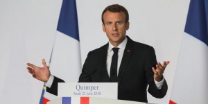 Pour Emmanuel Macron, la réduction du budget de la PAC est « inacceptable »