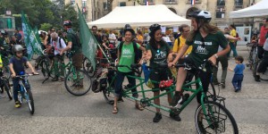 Les militants du climat repartent pour un tour de France cycliste de 5 800 km