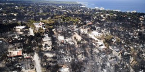 Après les incendies en Grèce, le difficile processus d’identification