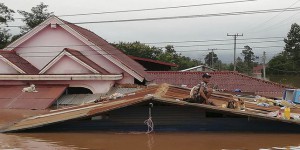 Des centaines de disparus après la rupture d’un barrage au Laos, chronique d’un drame annoncé