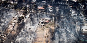 Les constructions illégales au cœur du drame des incendies en Grèce