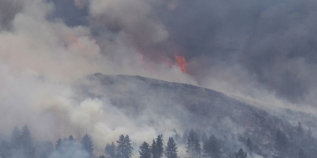 Un incendie en Californie conduit à l’évacuation de 7 000 personnes