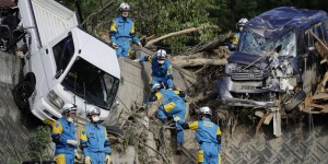 Inondations et éboulements au Japon : le bilan s’alourdit à au moins 179 morts