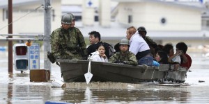 Japon : des pluies torrentielles font au moins 20 morts et 1,6 million d’évacués