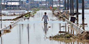 Japon : un puissant typhon fonce sur la région déjà dévastée par des inondations