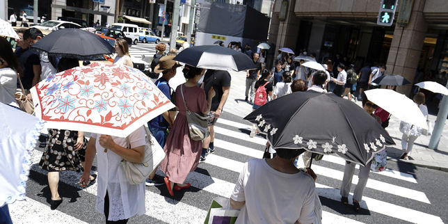 Japon : la vague de chaleur qui sévit depuis début juillet a fait au moins quinze morts