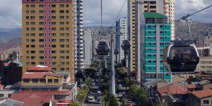 L’Amérique du Sud, eldorado du téléphérique urbain