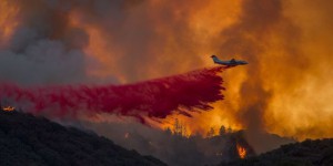 En Californie, des incendies record incontrôlables
