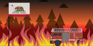 Californie : près de 1 150 km² consumés par le plus grand feu de son histoire