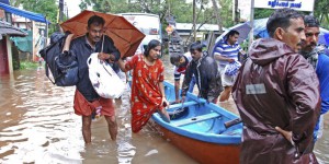 Inde : 164 morts dans les inondations au Kerala, les plus fortes enregistrées depuis près d’un siècle
