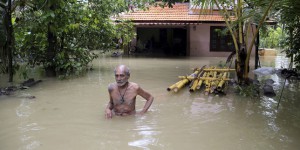 En Inde, la mousson la plus violente depuis un siècle