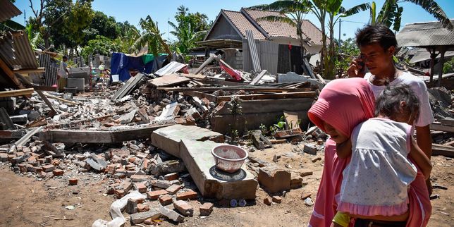 Indonésie : les multiples séismes ont fait 555 morts