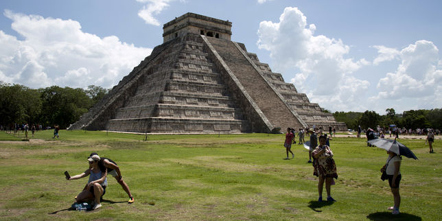 Les Mayas ont compromis le stockage du carbone