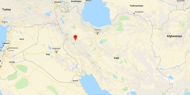Fort séisme dans l’ouest de l’Iran