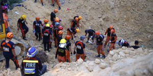 Un glissement de terrain fait au moins 22 morts aux Philippines